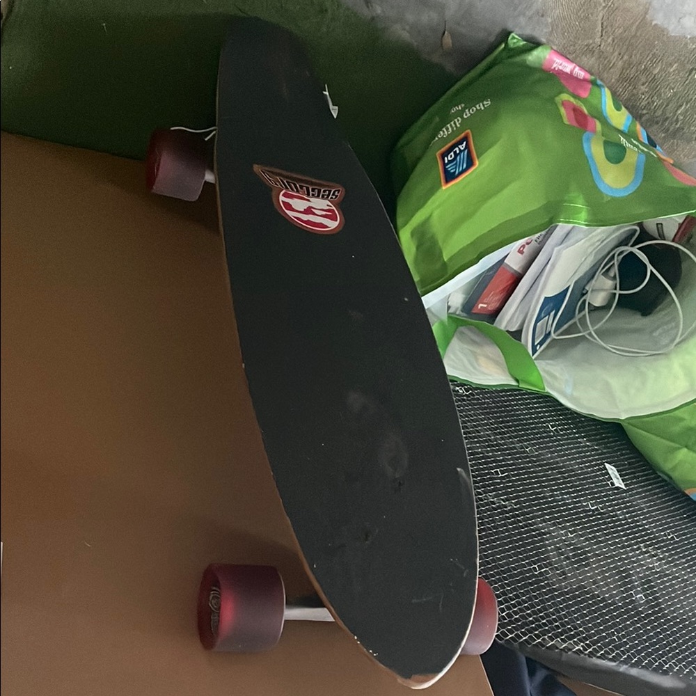 Black Skateboard for Kids